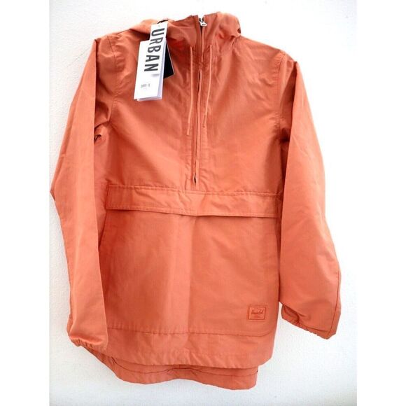 Herschel Supply Co. 40023-00189 Women's Sz XS Coral Classic Anorak Jacket - Picture 1 of 10